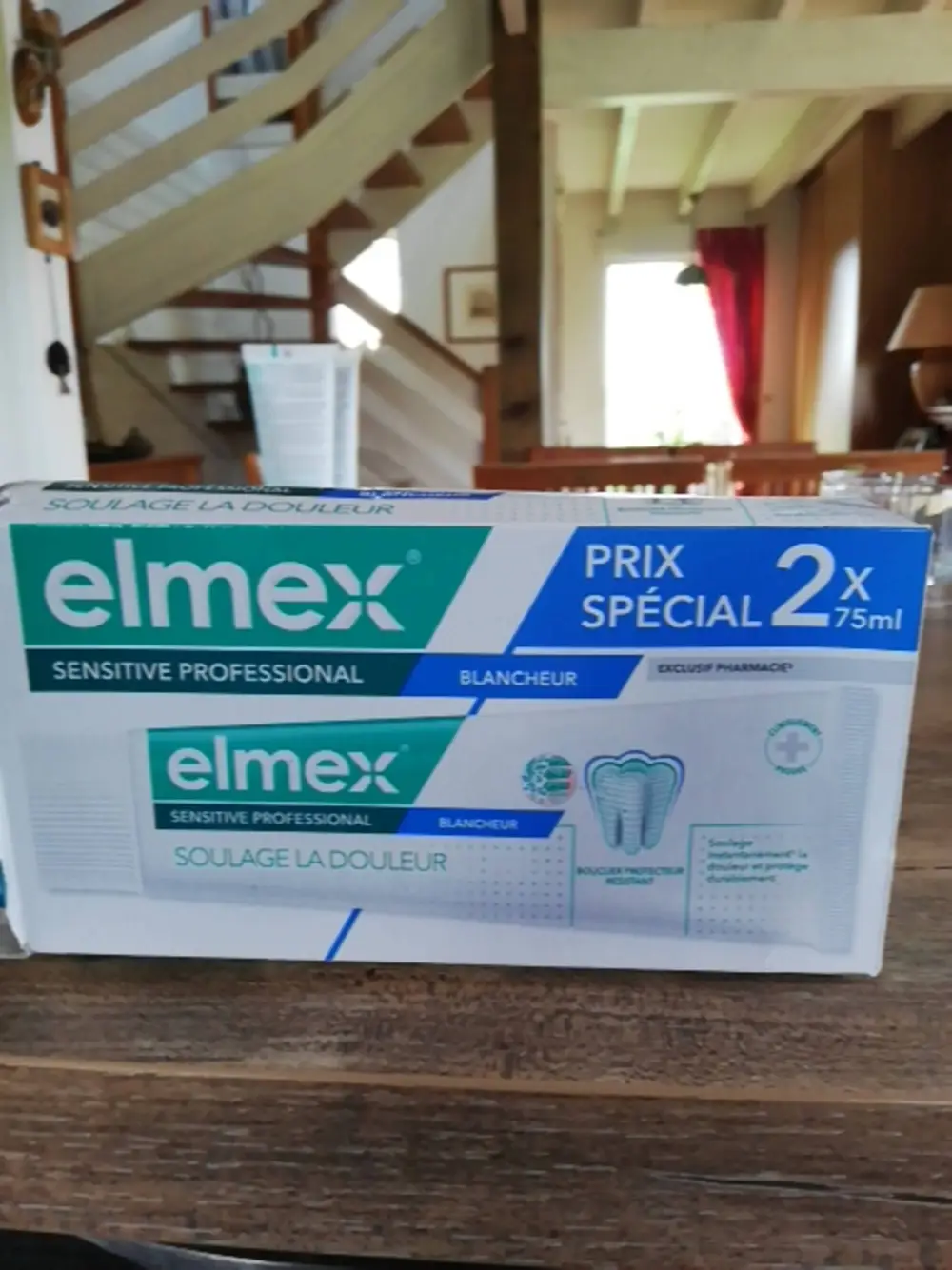 ELMEX - Sensitive Professional - Dentifrice blancheur