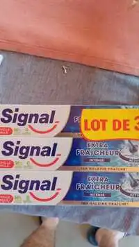 SIGNAL - Dentifrice extra fraîcheur