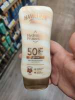 HAWAIIAN TROPIC - Hydrating protection - Lotion SPF 50 