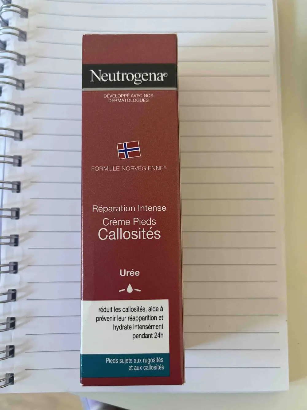 NEUTROGENA - Crème pieds callosités réparation intense