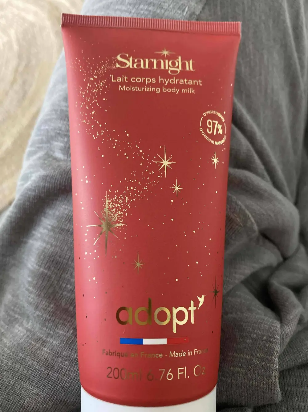 ADOPT' - Starnight - Lait corps hydratant