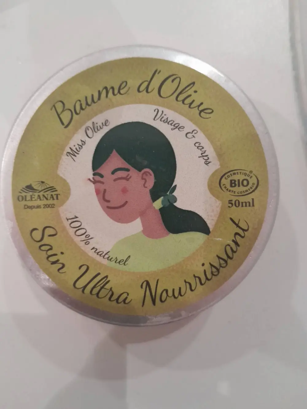 OLÉANAT - Soin ultra nourrissant - Baume d'olive