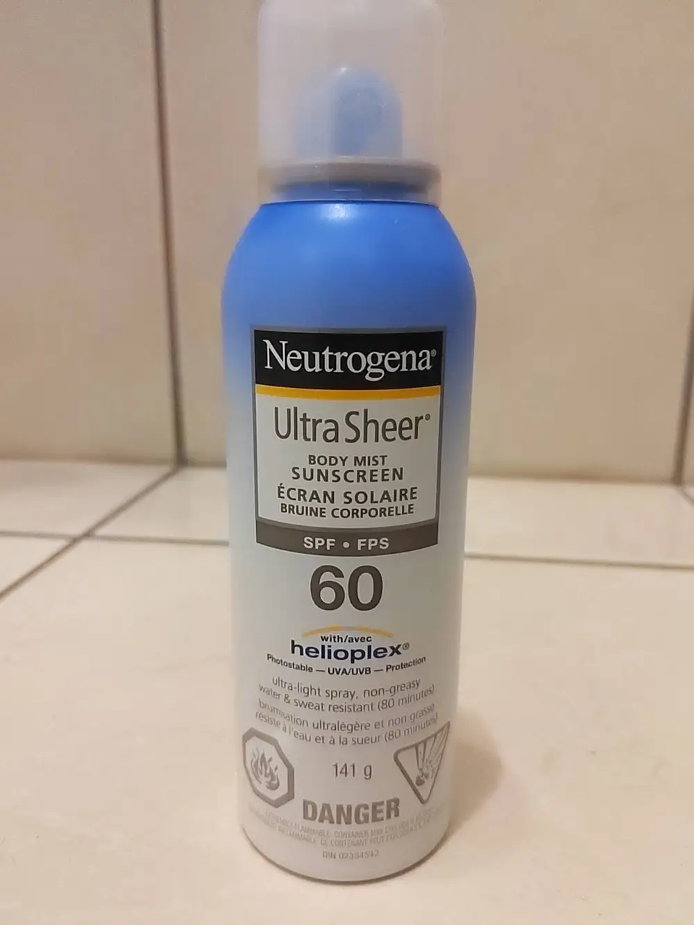 NEUTROGENA - Ultra sheer - Ecran solaire bruine corporelle FPS 60