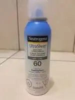 NEUTROGENA - Ultra sheer - Ecran solaire bruine corporelle FPS 60