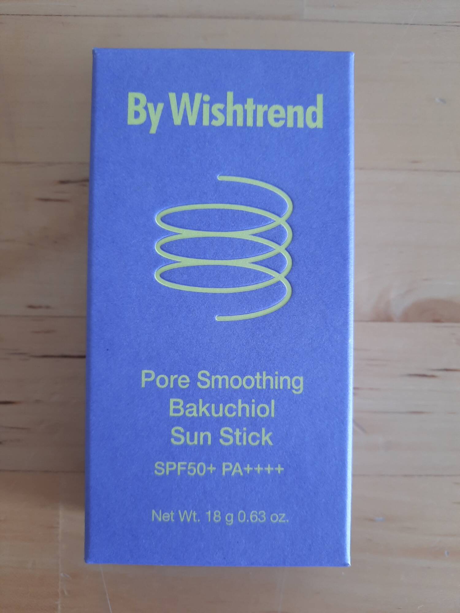 BY WISHTREND - Pore smoothing bakuchiol sun stick SPF 50+