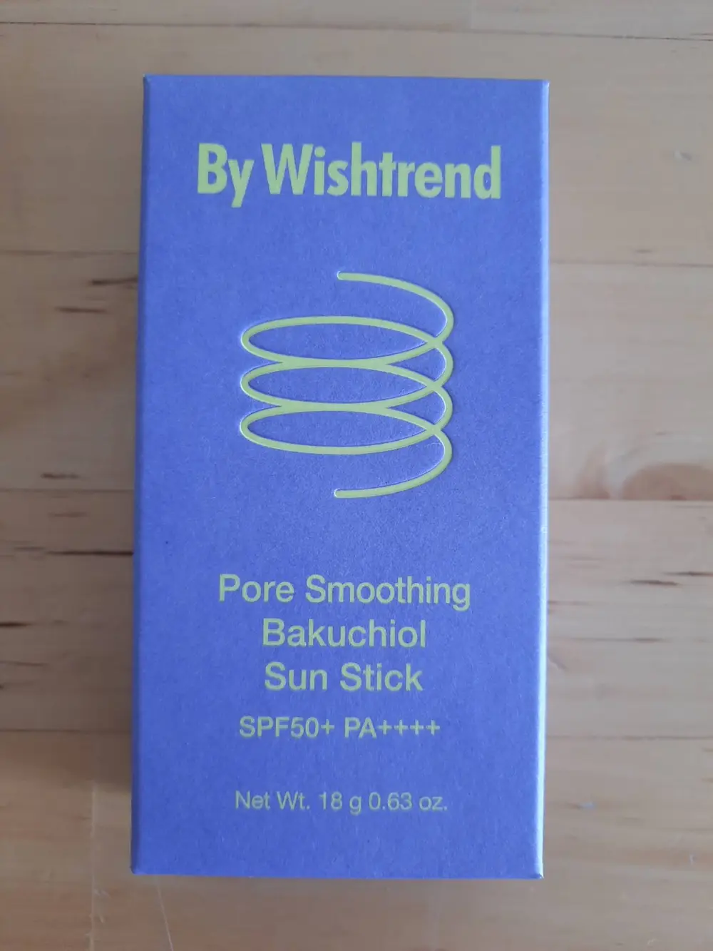 BY WISHTREND - Pore smoothing bakuchiol sun stick SPF 50+