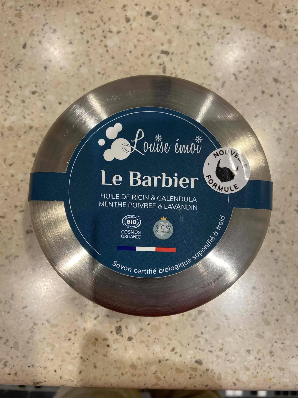 LOUISE ÉMOI - Le Barbier - Savon