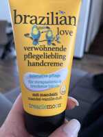 TREACLE MOON - Brazilian love - Verwöhnende pflegeliebling handcreme