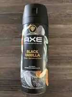 AXA - Black vanilla - Premieum deodorant bodyspray