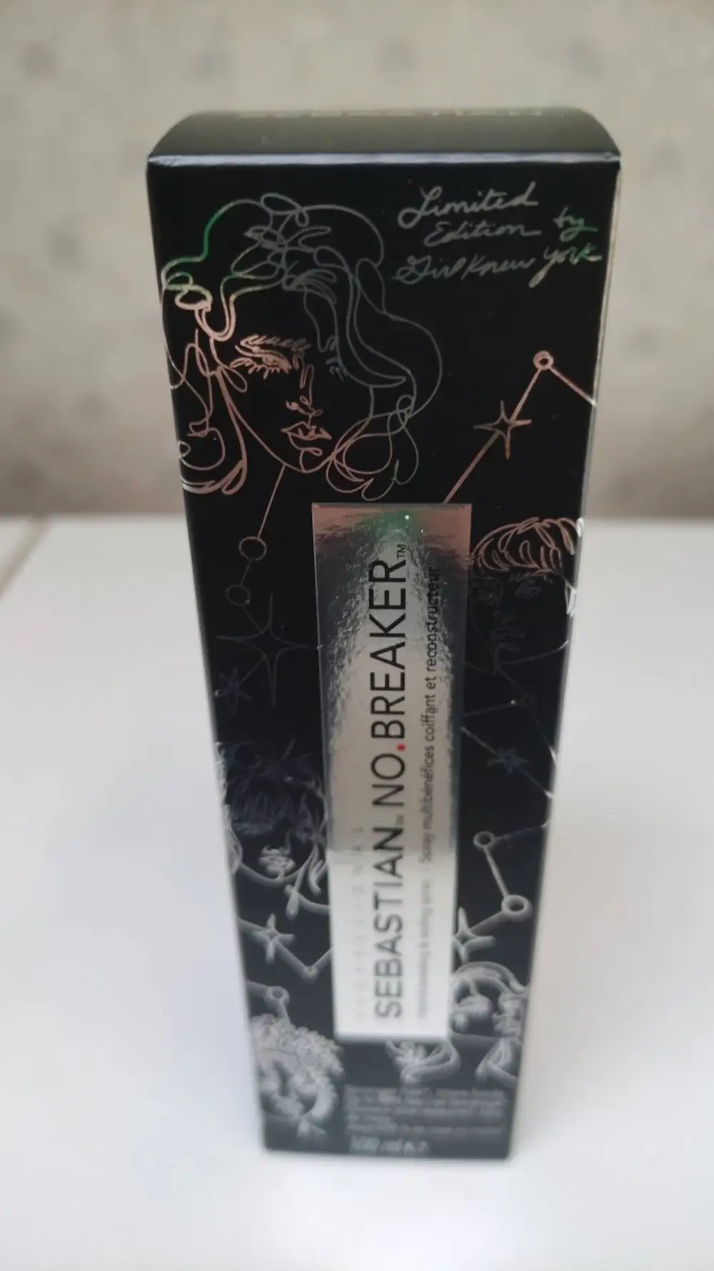 SEBASTIAN PROFESSIONNEL - No breaket - Spray multibénéfices coiffant et reconstructeur