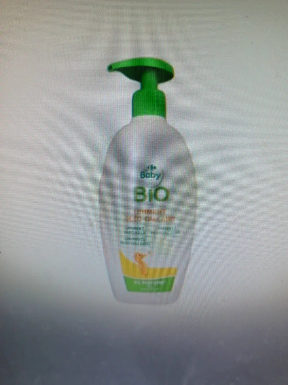 CARREFOUR BABY BIO - Liniment oléo calcaire 