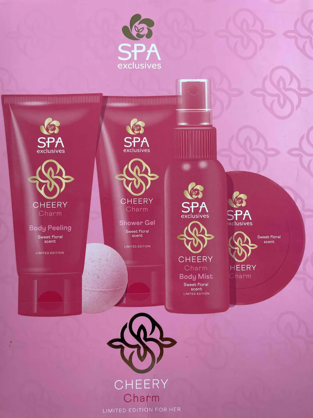 SPA - Cherry charm - Gel douche