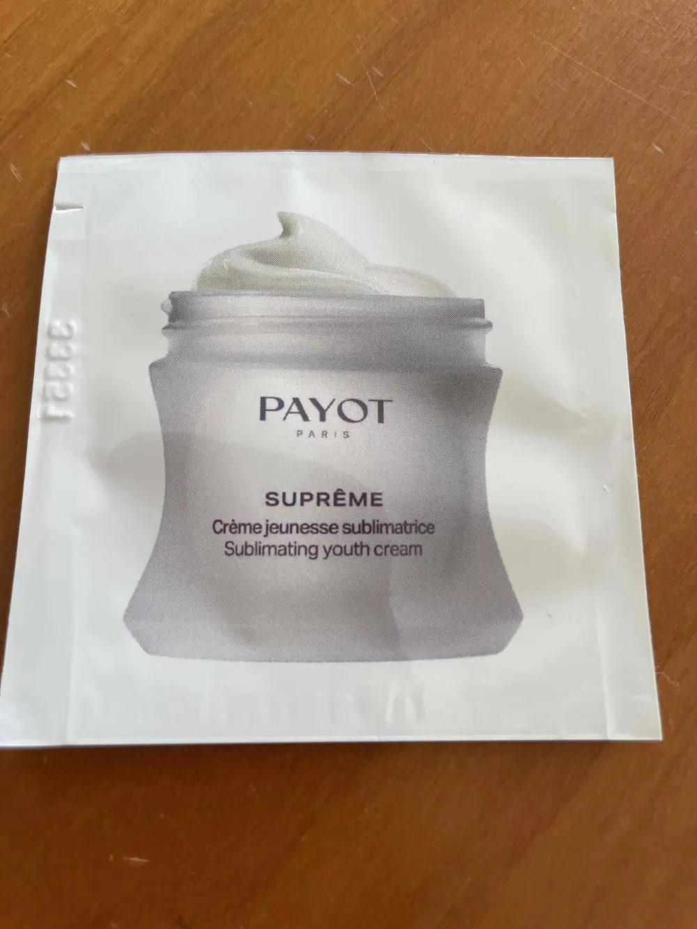 PAYOT - Suprême - Crème jeunesse sublimatrice