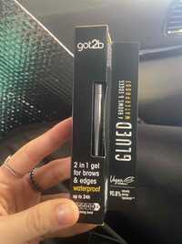 GOT2B - Glued - 2 in 1 gel for brows & edges waterproof