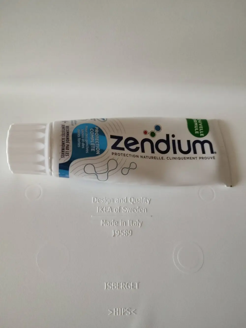 ZENDIUM - Dentifrice protection complète