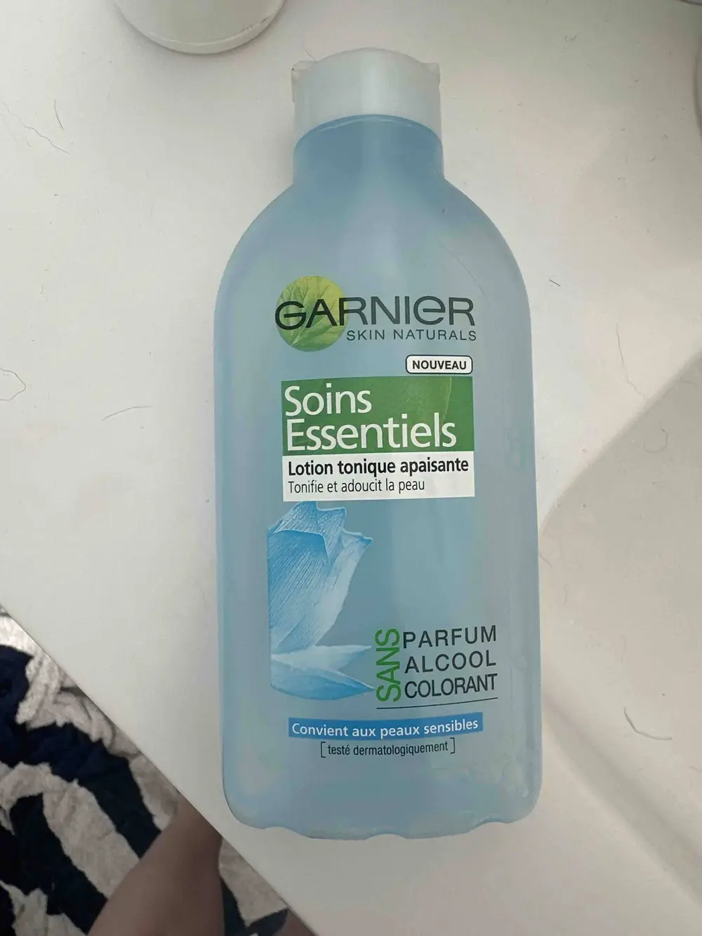 GARNIER - Soins essentiels - Lotion tonique apaisante