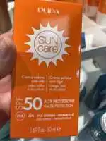 PUPA - Sun care - crème solaire SPF 50