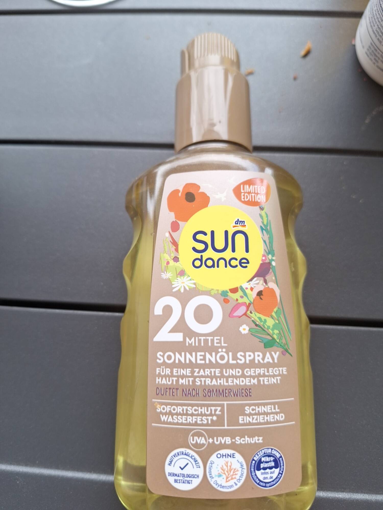 SUN DANCE DM - Sonnenölspray 20 mittel