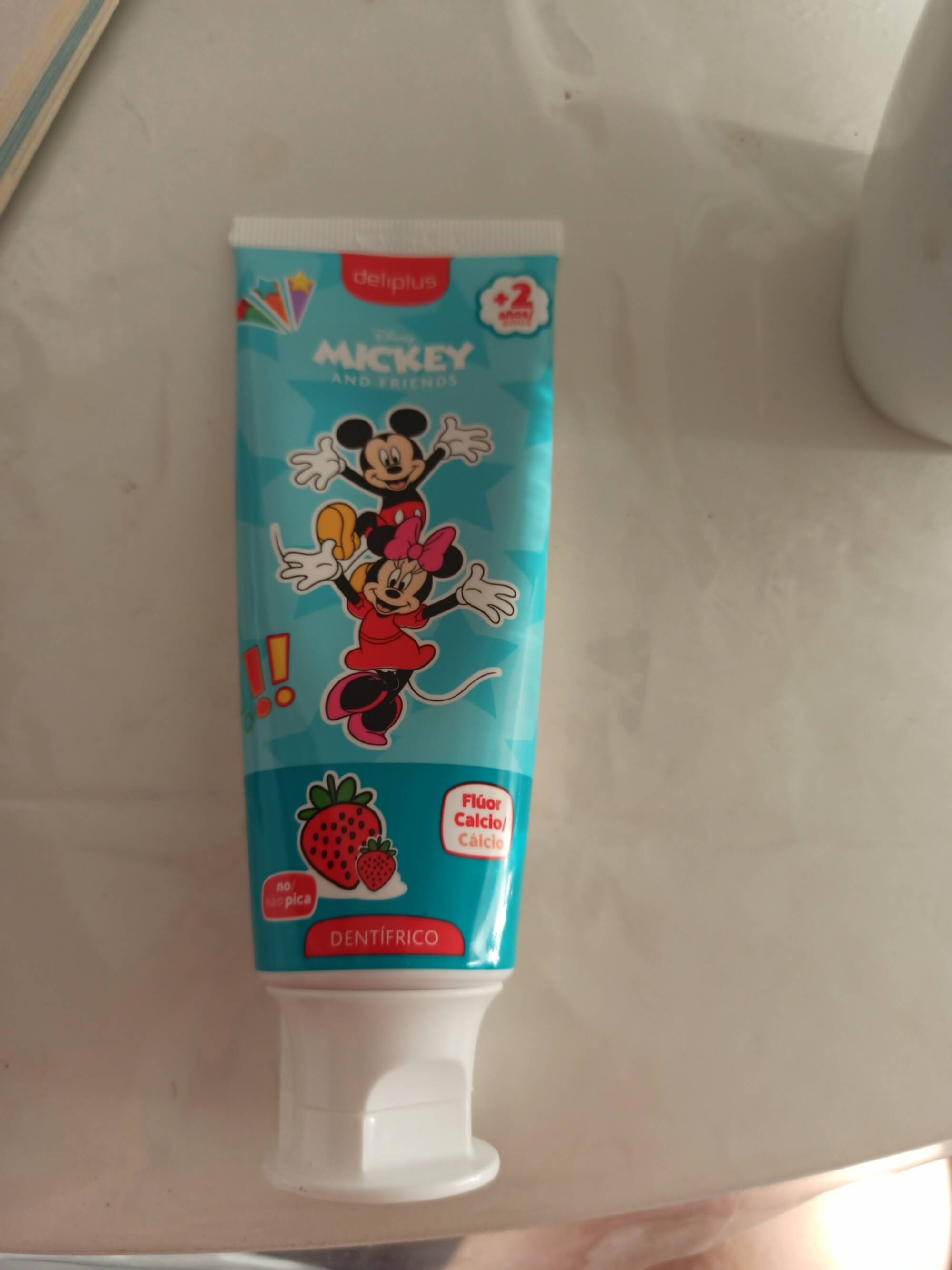 DELIPLUS - Mickey and friends - Dentifrico