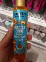 INECTO NATURALS - Miracle shine - Huile capillaire