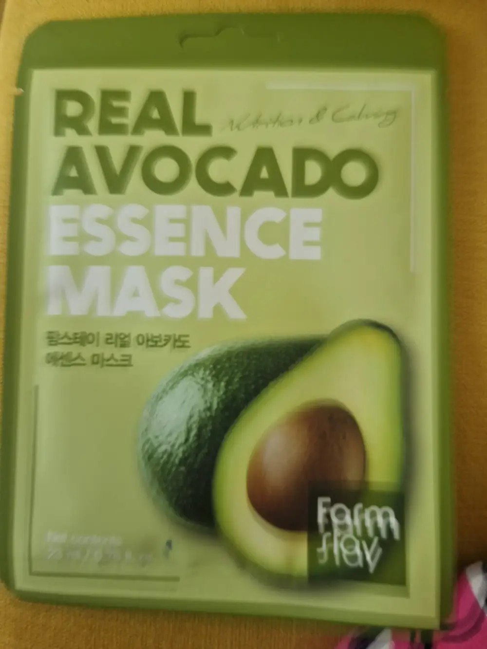 FARM STAY - Real avocado essence mask