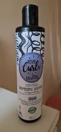 GRIFFUS - Love curls - Shampooing huile de coco