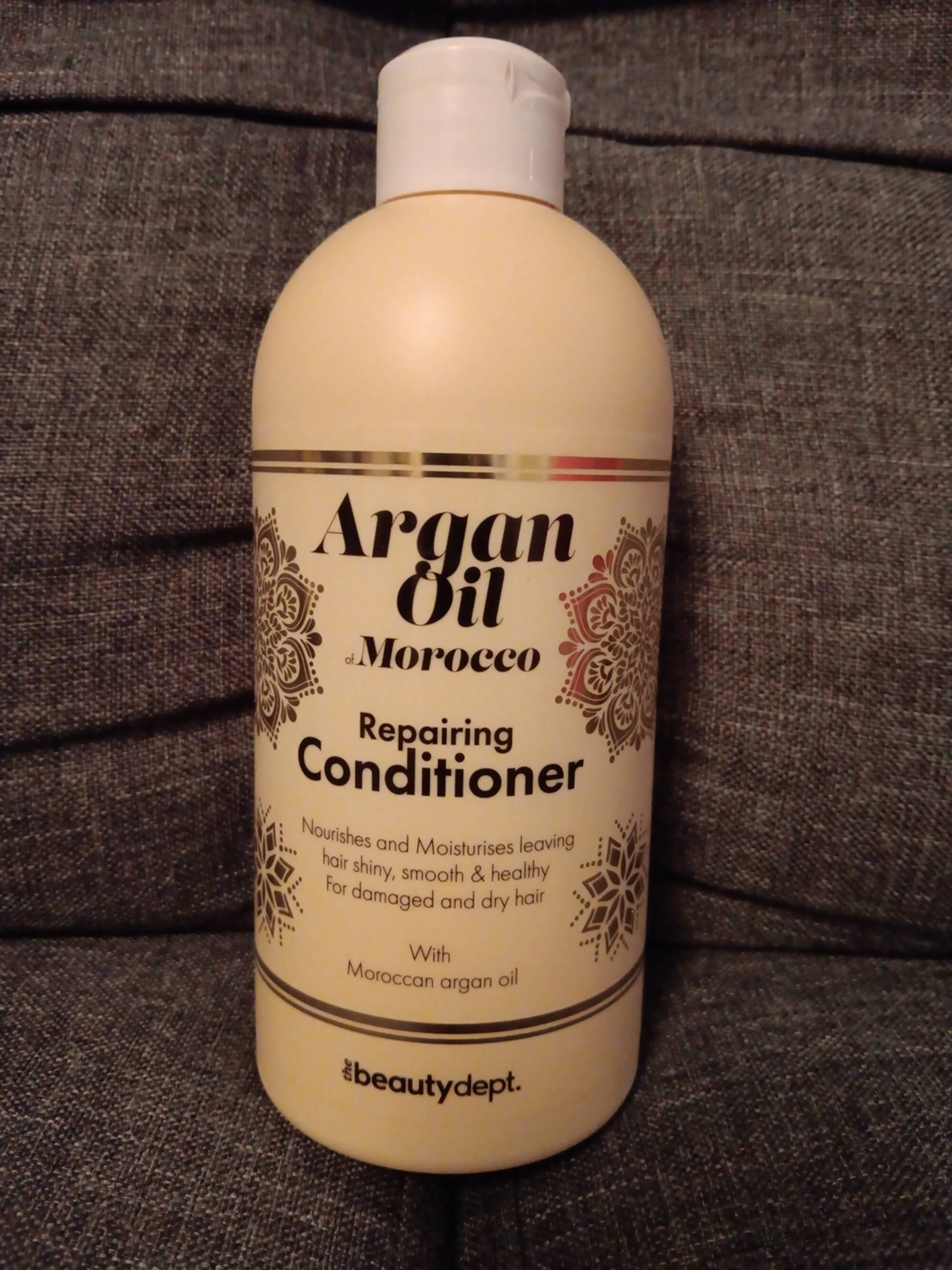 THE BEAUTY DEPT - Argan oil morocco - Repairing conditioner