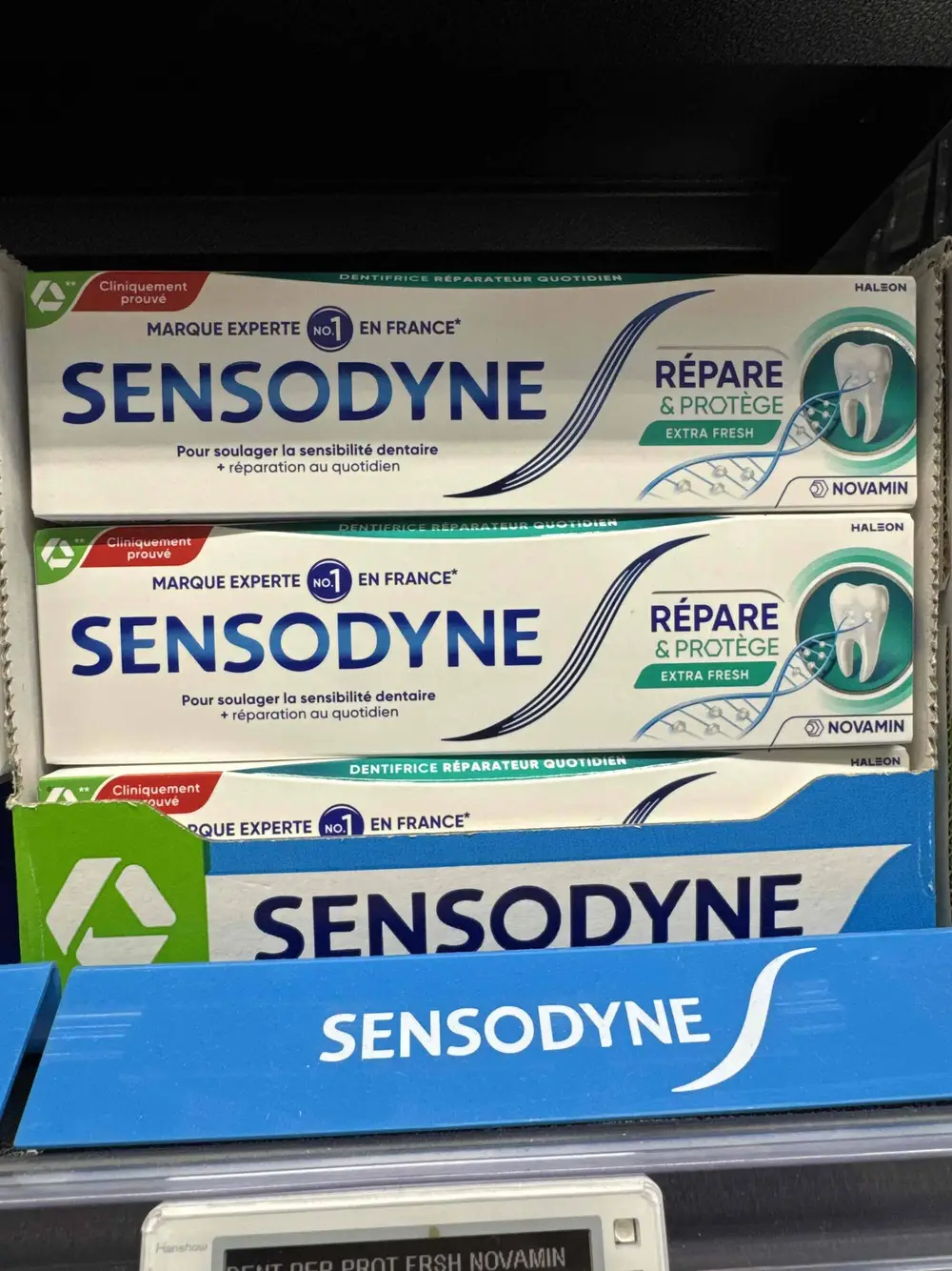 SENSODYNE - Répare & protège - Dentifrice réparateur quotidien