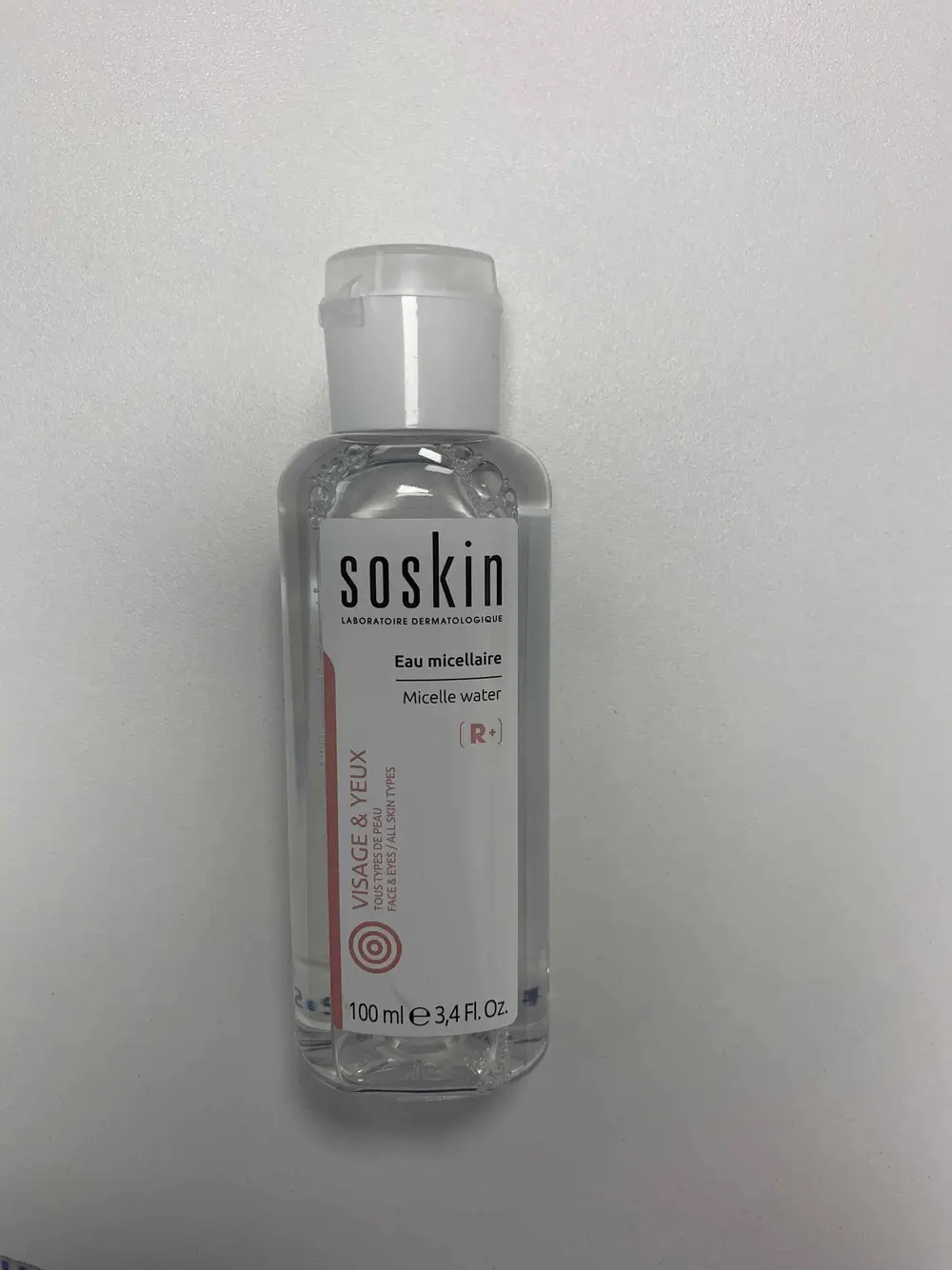 SOSKIN - Eau micellaire visage & yeux