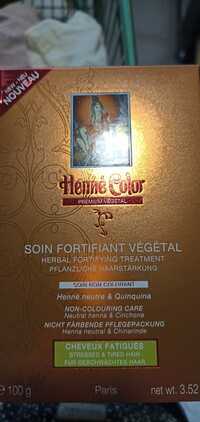 HENNÉ COLOR - Cheveux fatigués - Soin fortifiant végétal