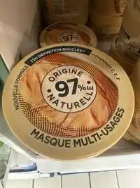 GARNIER - 72h Définition boucles - Masque multi usages