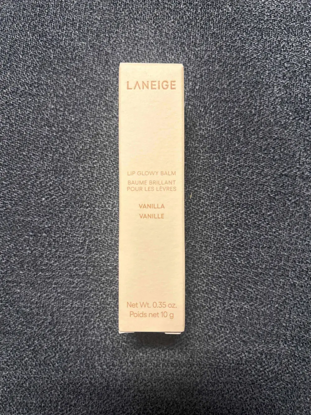 LANEIGE - Vanille - Baume brillant pour les lèvres