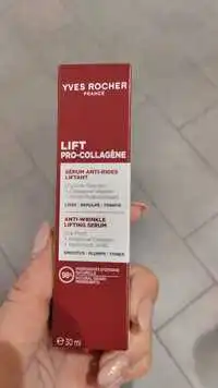 YVES ROCHER - Lift pro-collagène - Serum anti-rides