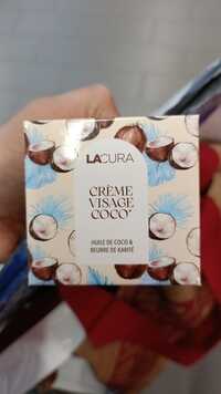 LACURA - Crème visage coco