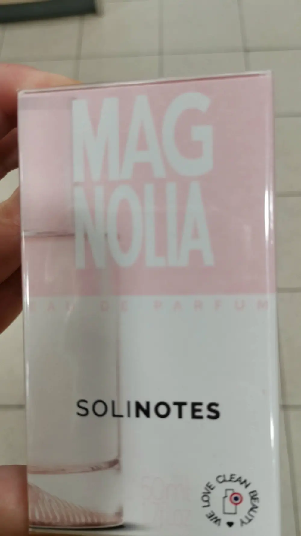 SOLINOTES - Eau de parfum magnolia