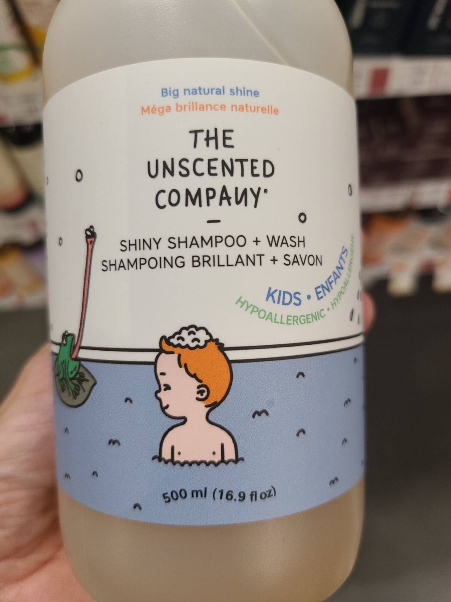 THE UNSCENTED COMPANY - Kids - Shampoing brilliant + savon