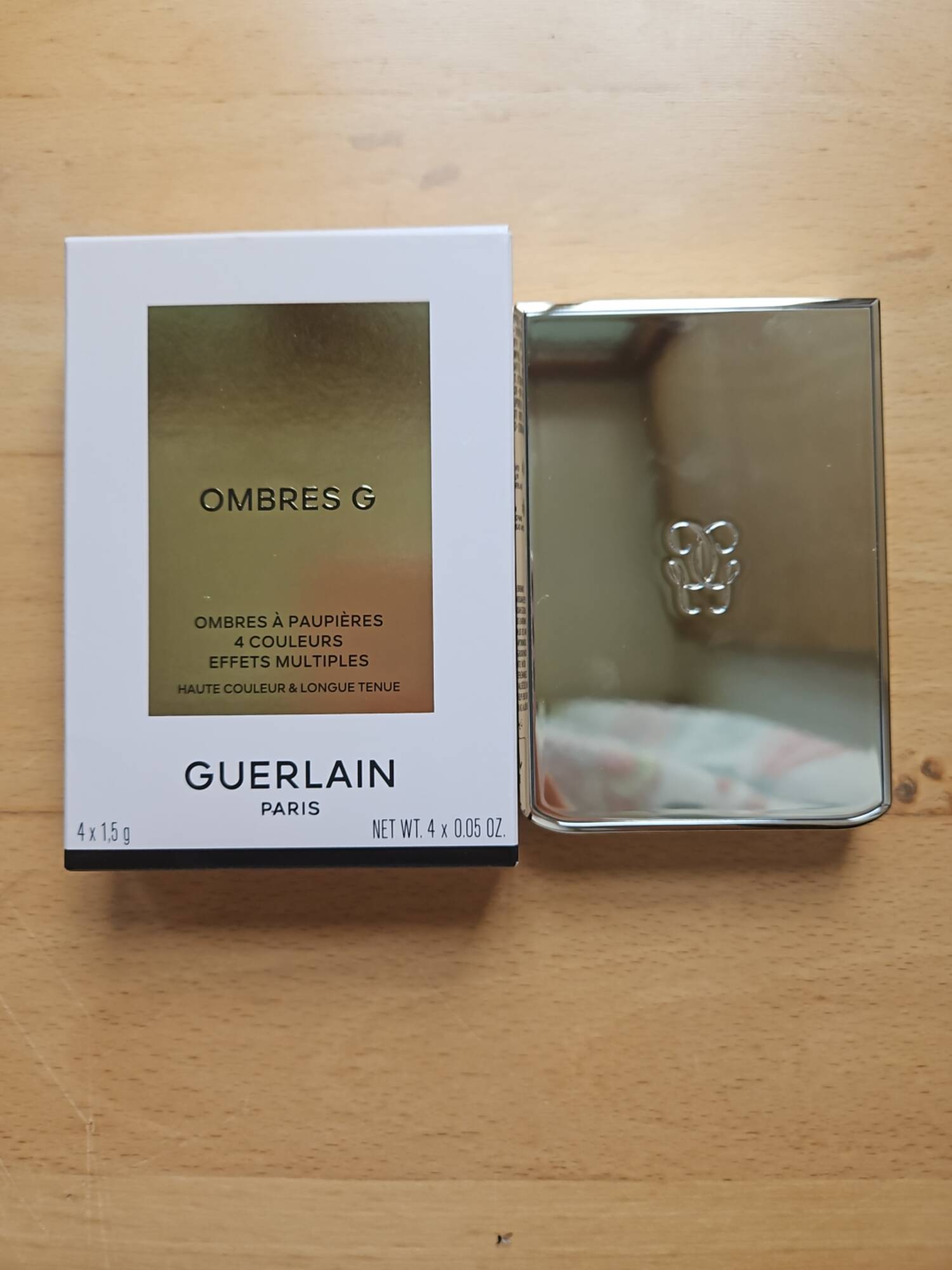 GUERLAIN PARIS - Ombres G - Ombres à paupières G 4