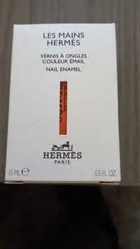 HERMES - Les mains Hermès - Vernis à ongles couleur émail