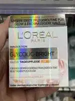 L'ORÉAL PARIS - Glycolic-bright - Glow tagespflege LSF 17