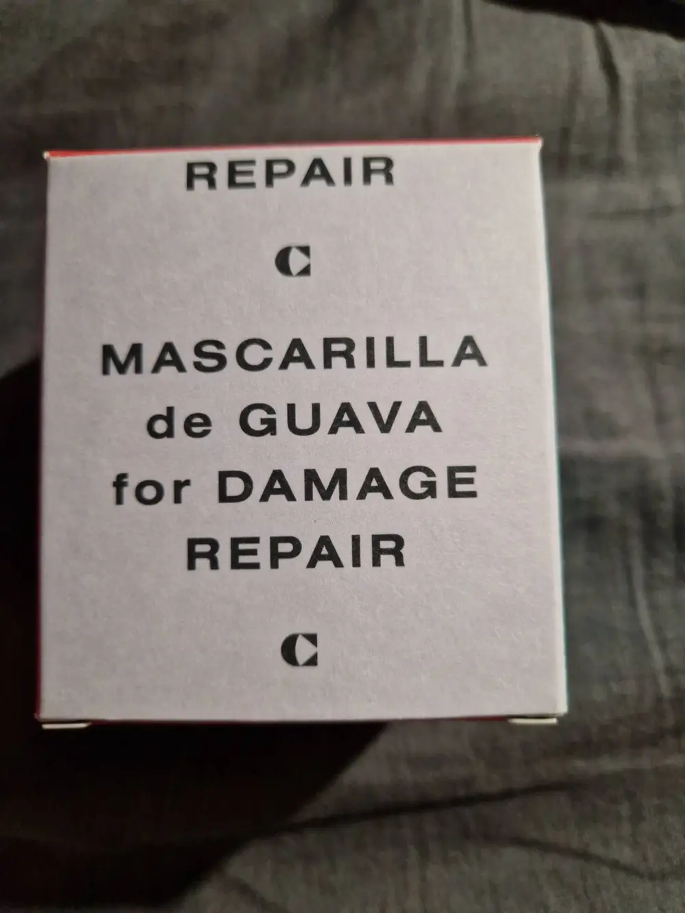 CEREMONIA - Mascarilla de guava for damage repair