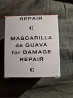 CEREMONIA - Mascarilla de guava for damage repair