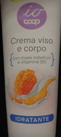 IO COOP - Crema viso e corpo idratante