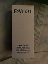 PAYOT - Pâte grise - Sérum peau nette anti-imperfections