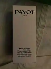 PAYOT - Pâte grise - Sérum peau nette anti-imperfections