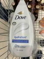 DOVE - Gel douche hydratant 0% sulfate