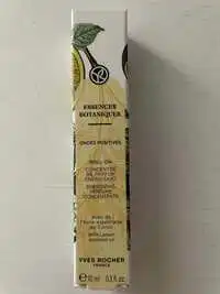 YVES ROCHER - Essences botaniques - Roll-on concentré de parfum énergisant