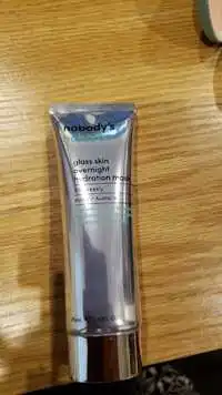NOBODY'S NOBODY - Glass skin overnight hydration mask
