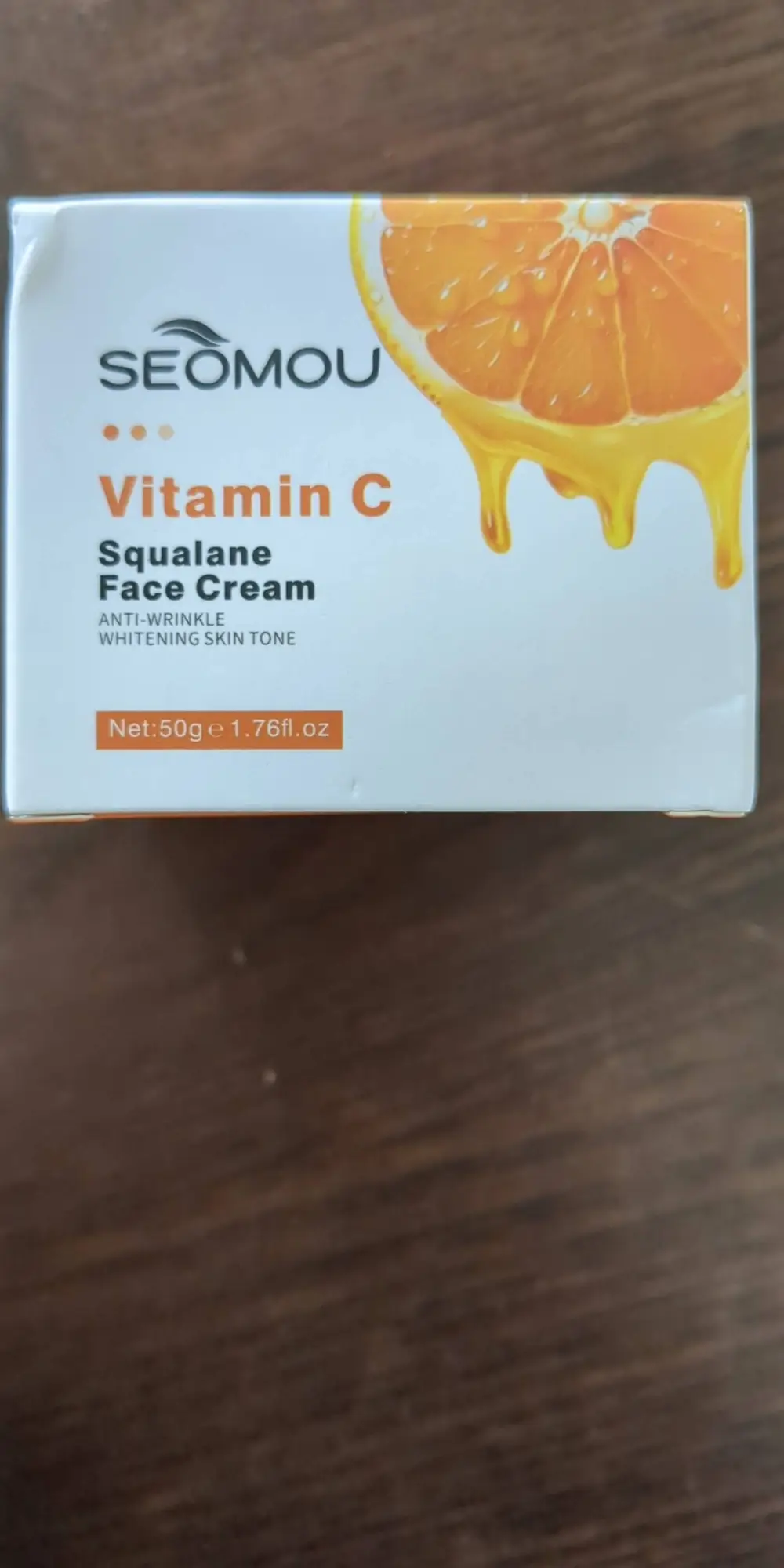 SEOMOU - Vitamin C - Squalane face cream