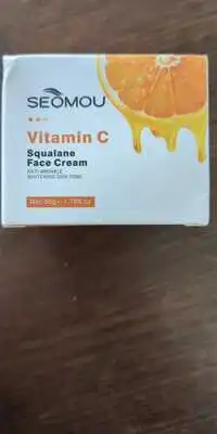 SEOMOU - Vitamin C - Squalane face cream