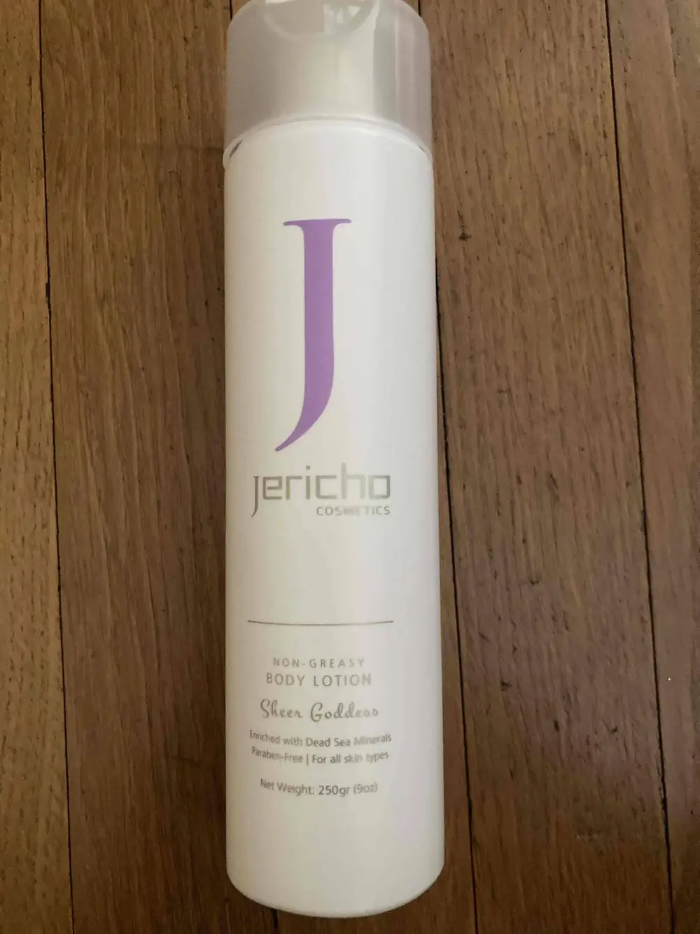 JERICHO - Sheer goddess - Body lotion